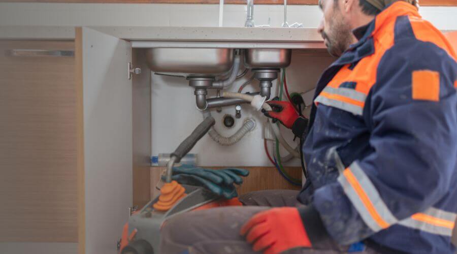 Professional slab leak plumber services in New Carlisle, IN